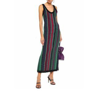 3.1 Phillip Lim Exclusive Vertical Stripe Jacquard Dress